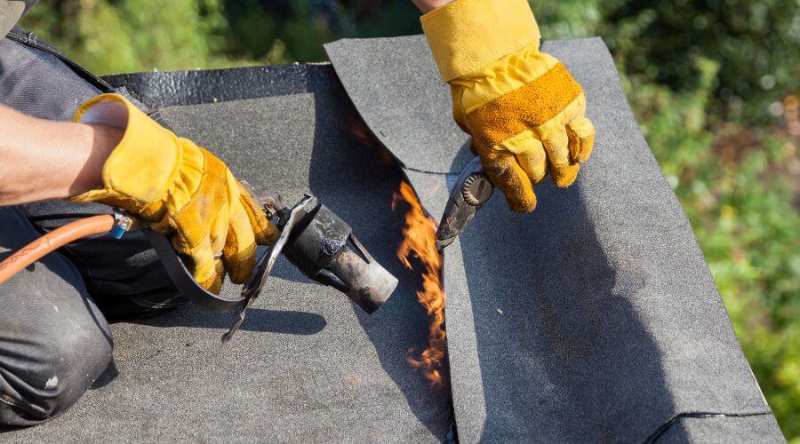 Professional flood damage restoration services in Dawes, WV